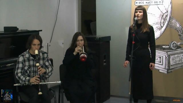 ПУСТОЦВЕТ - Концерт в галерее Арт-Лига | Композиция третья смотреть онлайн