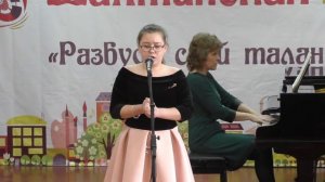 Расколотько Елизавета. Песня Вани из оперы "Иван Сусанин"