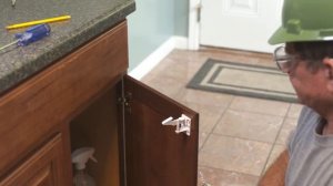 How to Install a Cabinet Lock for Home Safety | Cincinnati Children's