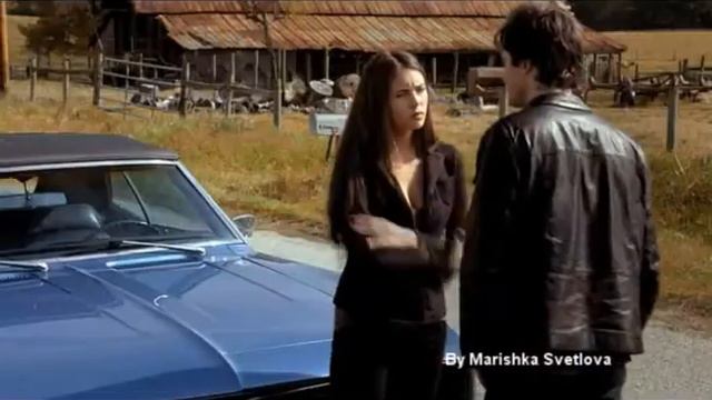 Деймон и Елена [Delena]-я уйду,лишь бы ты была счастлива смотреть онлайн