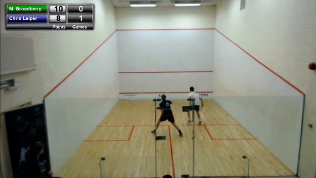 M. Broadberry v Chris Leiper смотреть онлайн