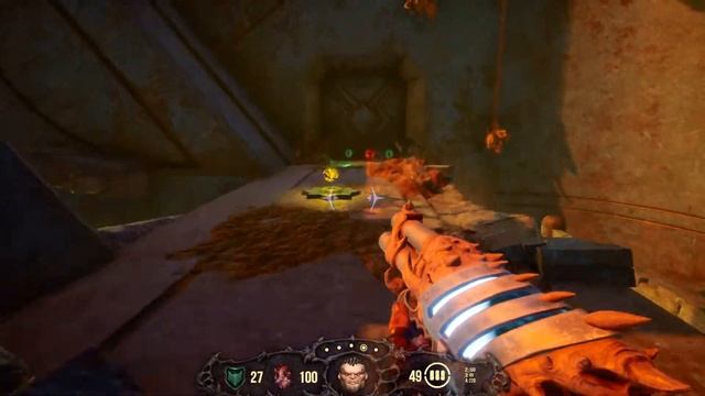 Hellbound (PC) walkthrough - Dead Forest