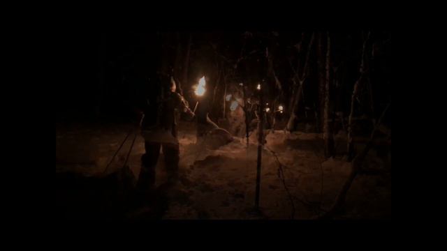 Юнармия Самара отряд "Берет", поход на снегоступах 07 01 2019 г. смотреть онлайн