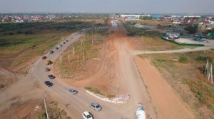 Обзор реконструкции участка дороги Кинель-Богатое-Борское. Часть 1.