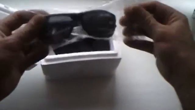 Посылка из Китая Мужские поляризационные очки смотреть онлайн