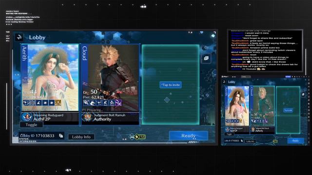 [FF7: Ever Crisis] - CO OP Guide .