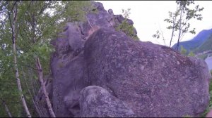 Сплав по реке Анюй и скалы Надге