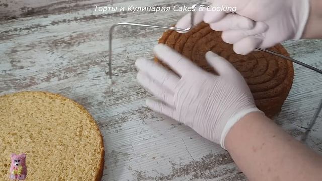 нереально вкусный быстрый торт КОКОС-АБРИКОС! Без желатина! Ручным миксером!