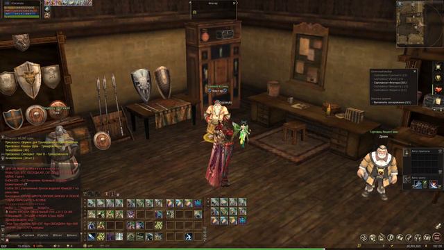 Хроники Нуба - 2 в 1 как поднять бабла без азино  (Lineage 2 Homunculus Ch.2.)РУОФФ (Airin) смотреть онлайн