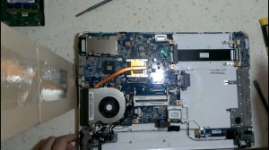 Чистка системы охлаждения ноутбука SONY (Часть 2)