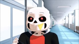[mmd x undertale] Songs in Real Life *requested*