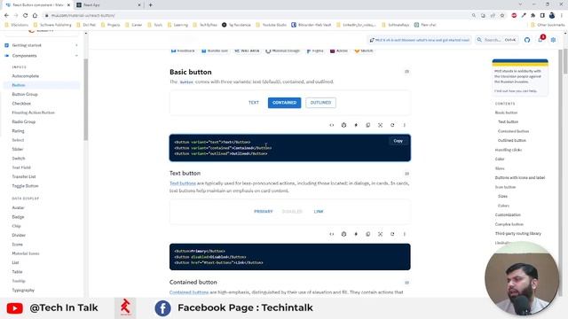 How to make MUI work seamlessly with reactjs 18