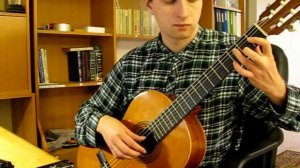 Gaspar Sanz - Españoleta (Spagnoletta) (Guitar)