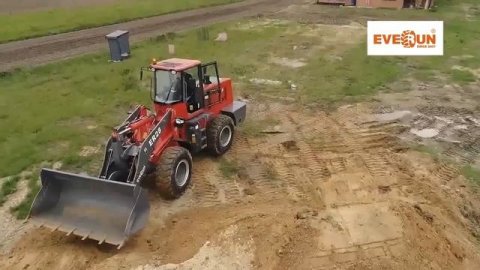 Фронтальный универсальный погрузчик Everun ER28