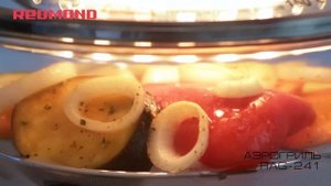 Аэрогриль REDMOND RAG-241. Обзор аэрогриля