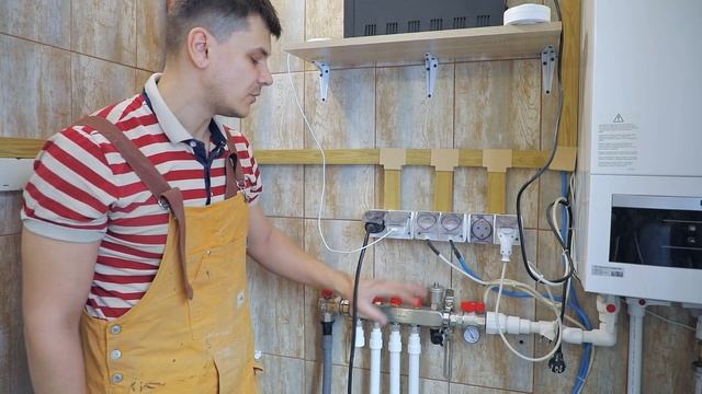 Как выглядит моя газовая котельная в частном доме