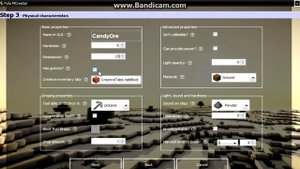 Создание руды в MCreator DE