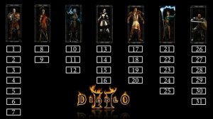 Diablo 2: все билды ( all builds )