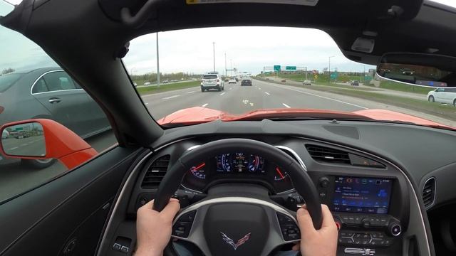 2017 CHEVROLET CORVETTE GRAND SPORT POV DRIVE 4K смотреть онлайн