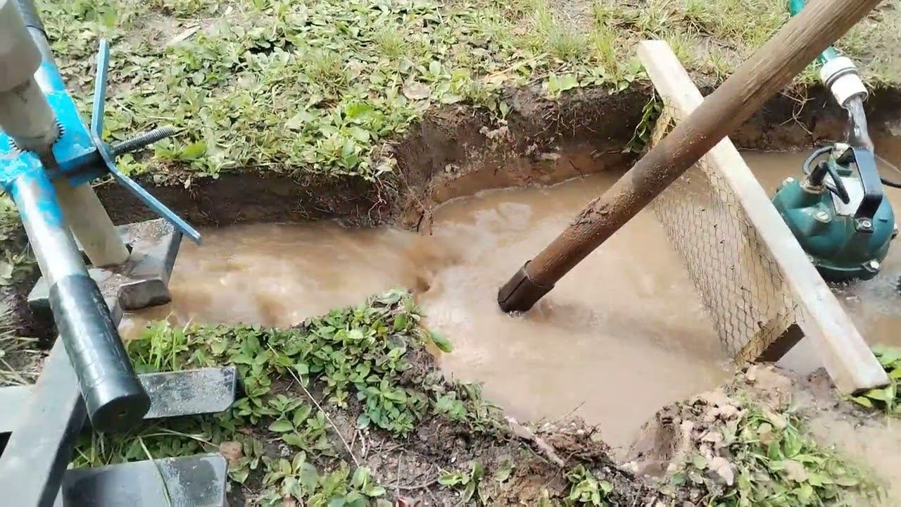 Бурение в песчаной местности. Краткий обзор.