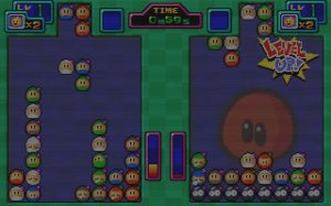 Bomberman Panic Bomber (ボンバーマン ぱにっくボンバー) (1995), PC-98, Gameplay
