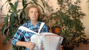 Калина красная, калина вызрела...