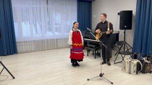 Страдания под балалайку с. Пузево Бутурлиновского р-на Воронежской области