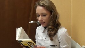 Виктория Миронченко читает стихотворение Вероники Тушновой