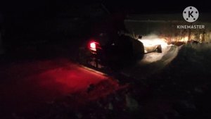 Сделал отвал для Бурана, уборка снега теперь в радость.
