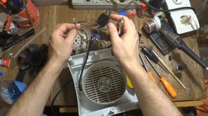 Тепловентилятор Ballu BFH/S 05. Профилактика.