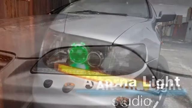 Honda Accord Coupe - Тюнинг фар смотреть онлайн