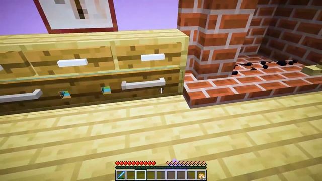 Hidden TINY SPOT Inside My Minecraft House! смотреть онлайн