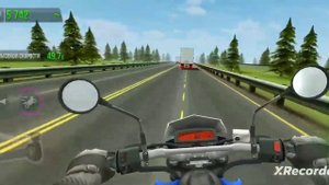 Играю в (Traffic Rider) Побил рекорд