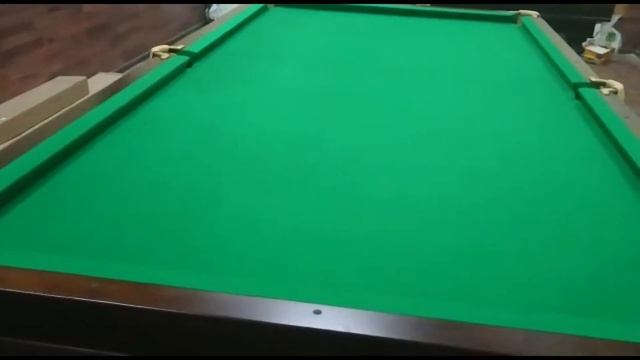 Бильярдный стол Домашний Люкс II 9 и 10 футов смотреть онлайн