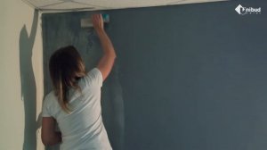 Desan Софт Нубук, фактура "Бетон" нанесение на стену. Декоративная штукатурка.Арт-бетон.