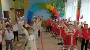 Видео-визитка патриотические воспитание детей дошкольного возраста.