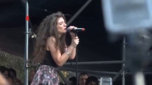 Lorde - Royals [Live Lollapalooza Chile 2014]