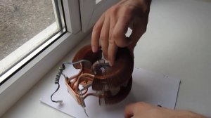 Как правильно почистить медный супер кулер Залман.