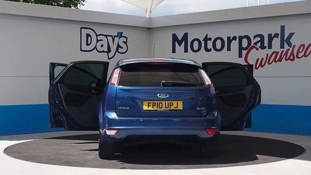 10 Reg Ford Focus Hatchback 1.6 Zetec 5dr смотреть онлайн