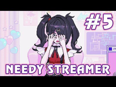 ТЬМА... - Needy Streamer OverLoad - #5