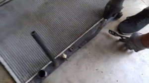 Lexus RX300 Radiator & AC Condenser Replacement (1999 - 2003)