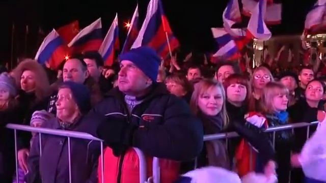 16 марта Симферополь Крым  March 16 Simferopol Crimea.
