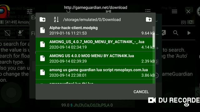 Among us hack (Lua script) No root needed ✔ смотреть онлайн