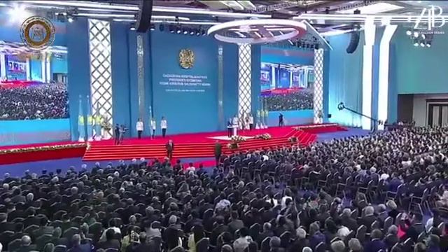 Глава Чечни Рамзан Кадыров опубликовал пост, посвящённый Казахстану. смотреть онлайн