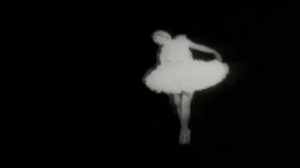 Умирающий лебедь. Анна Павлова.