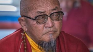 VAJRA GURU mantra Ts.Dush Khamba Lama of Khamar Monastery, Mongolia