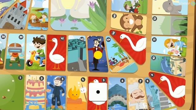 Board game. Educational Games for Kids. Настольная игра. смотреть онлайн