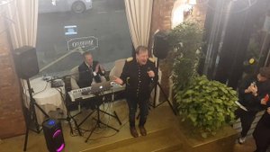 Сергей Пенкин, ресторан Маурицио, улица Сретенка 26/1