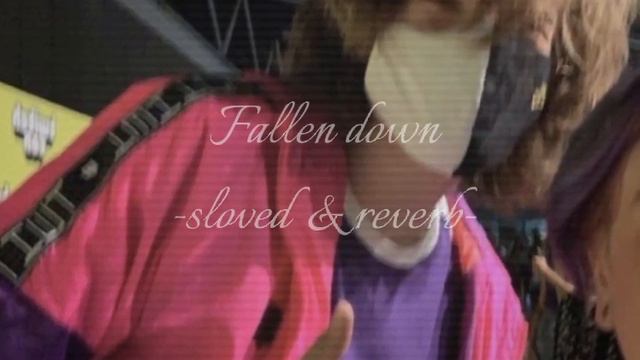 fallen down-undertale (slowed & reverb) смотреть онлайн