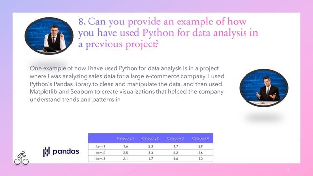 Do You Know? Python Data Analyst Interviews: The Ultimate Guide to Cracking the Code: (4K) - Part 2